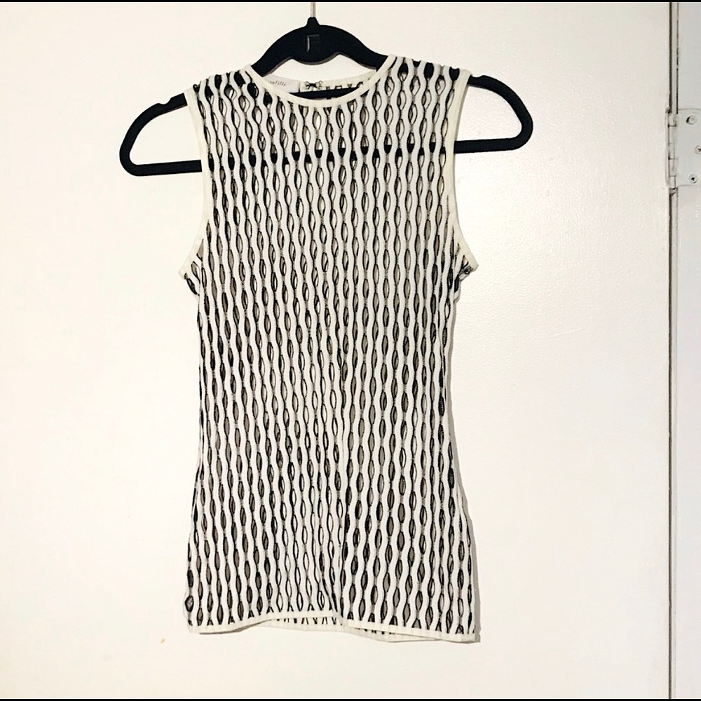 Beaufille designer Norma Mesh Tank - Picture 4 of 9